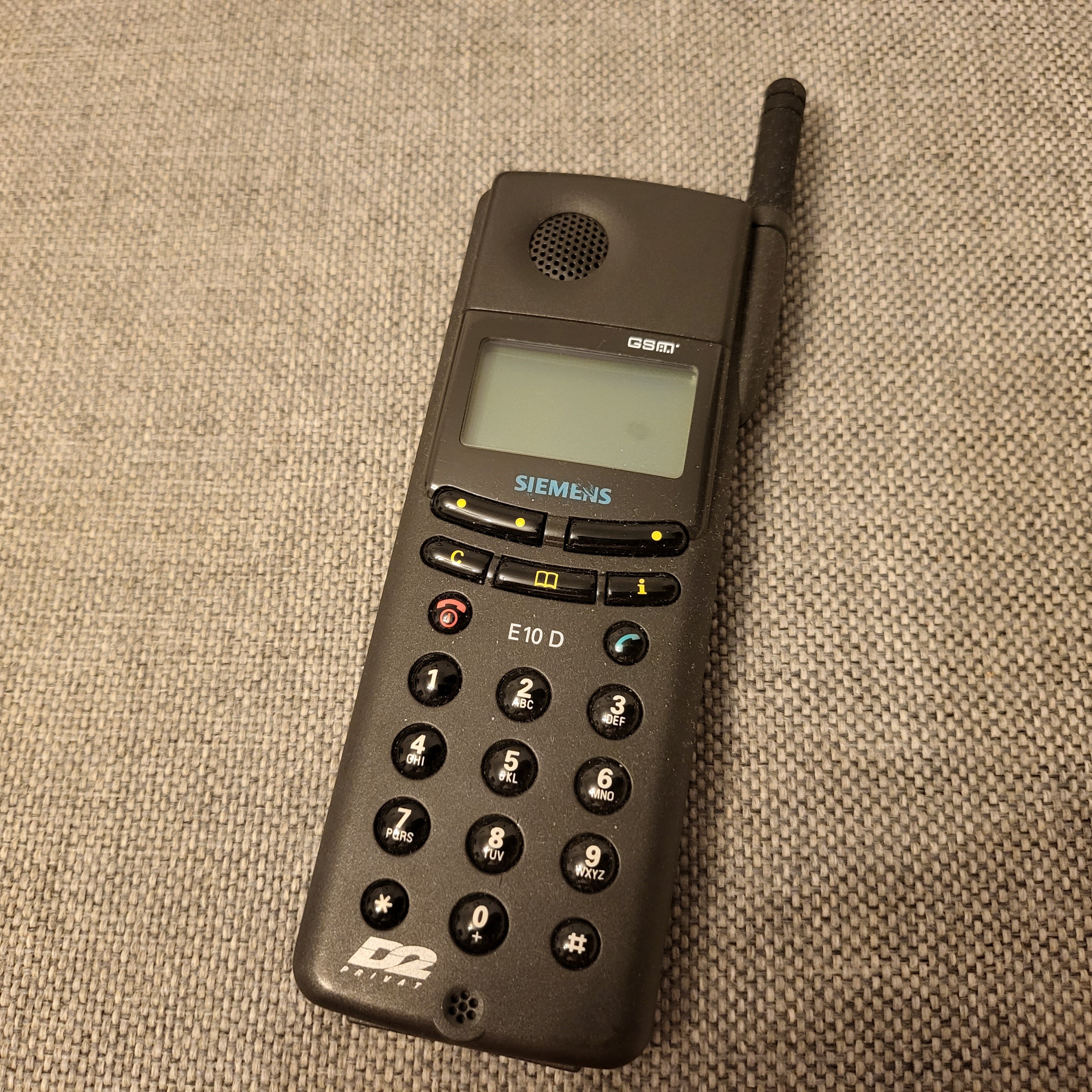 Siemens E10 D